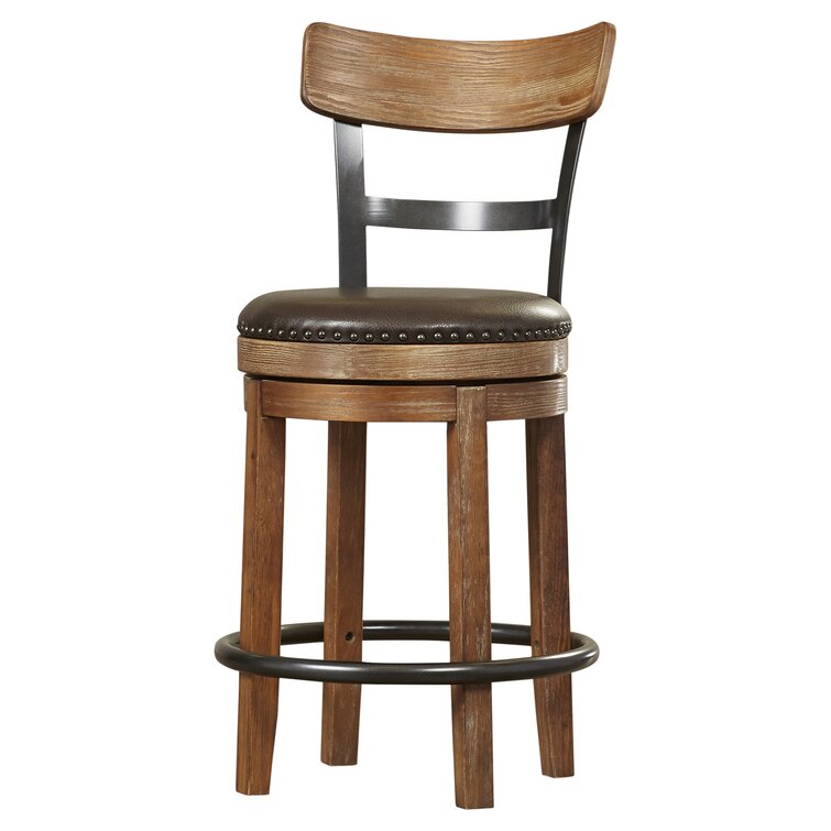 Guadlupe Swivel Counter Stool
