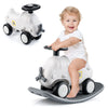 3-in-1 Rocking Horse & Sliding Car w/ Detachable Balance Board Indoor & Outdoor