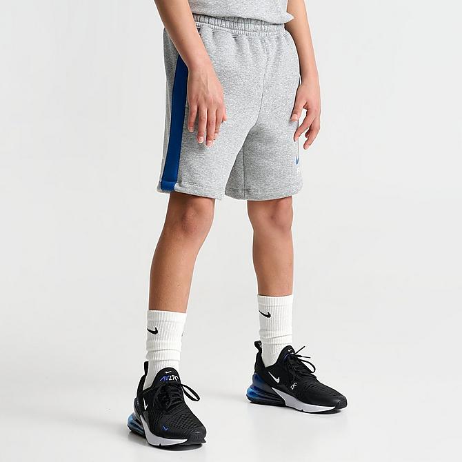 KIDS SWOOSH AIR FLEECE SHORTS