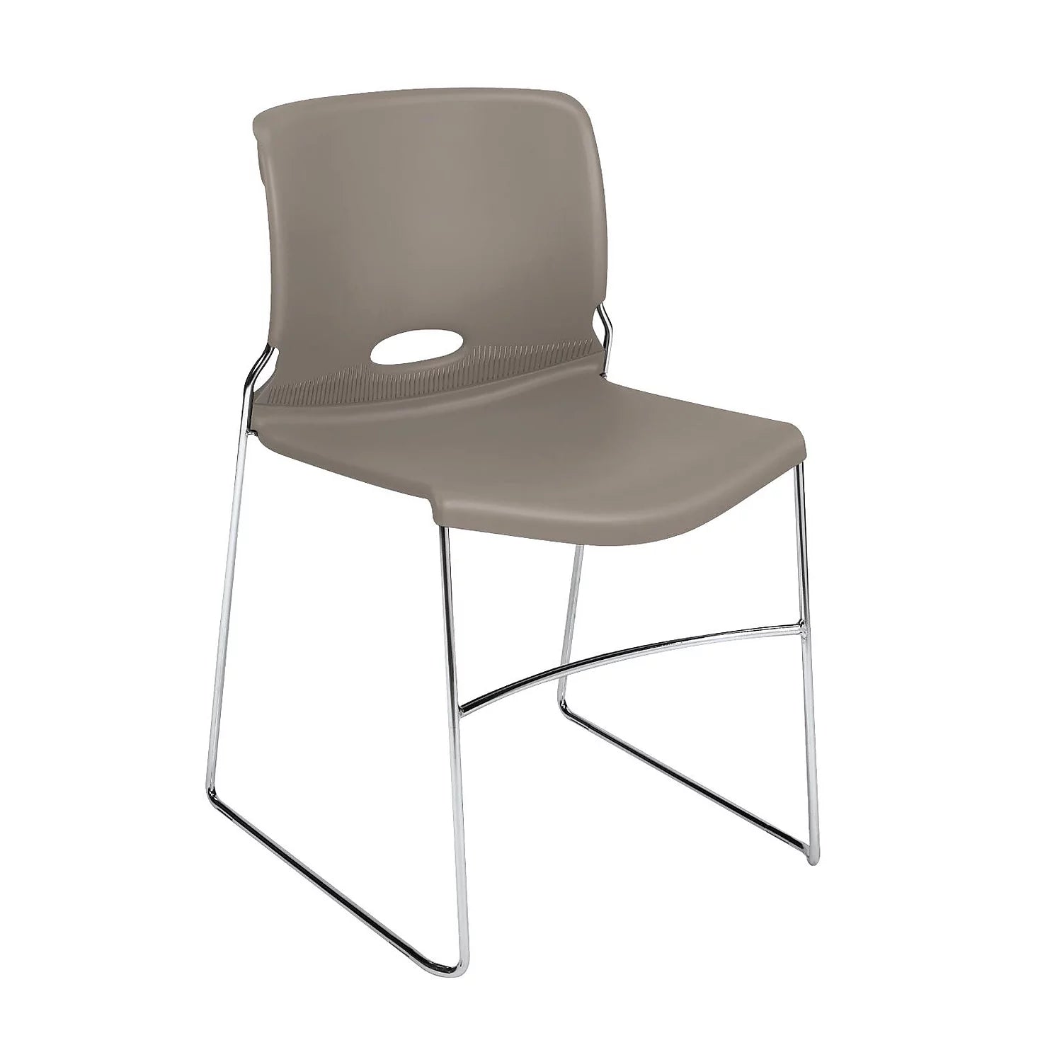 Olson Stacker Stacking Chair 4-Pack Shadow