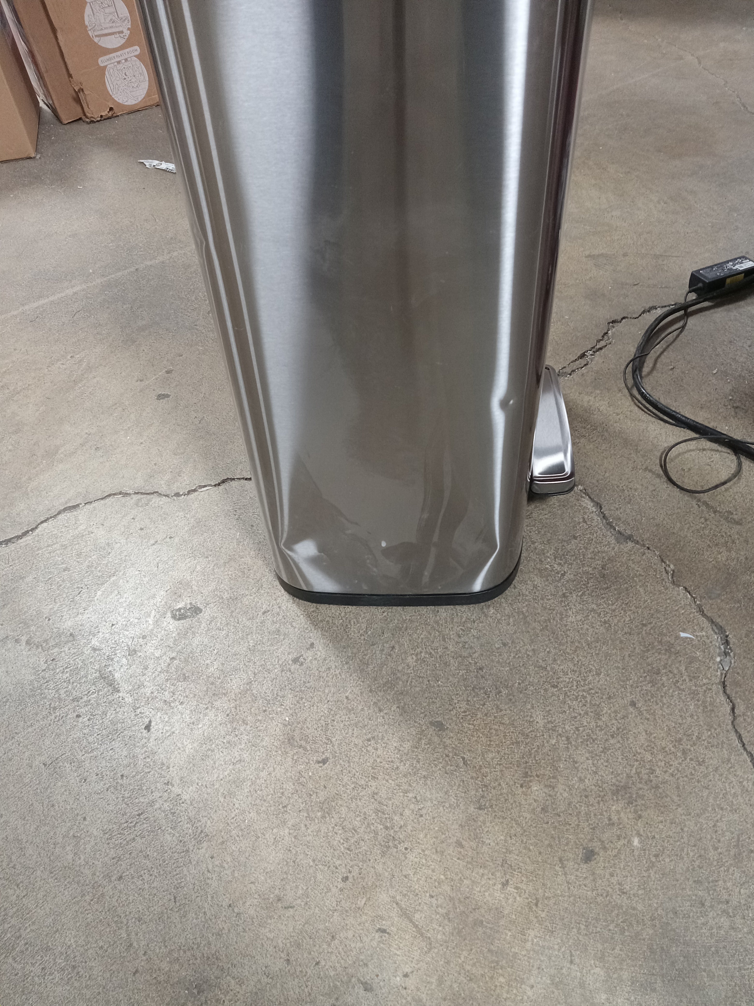 Rectangular Step Trash Can