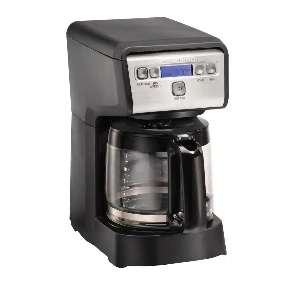 12 Cup Compact Programmable Coffee Maker