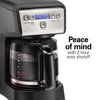 12 Cup Compact Programmable Coffee Maker