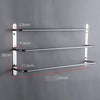 3 Tiers Towel Rack Wall Mounted Multilayer