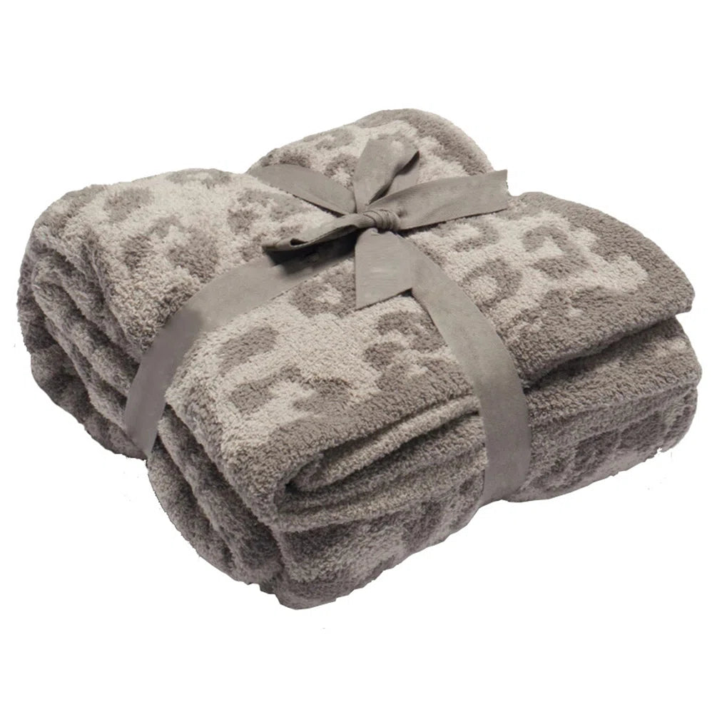 Hand Woven Throw Blanket SHOWROOM ITEM