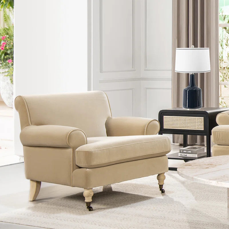 Harbor Upholstered Armchair SHOWROOM ITEM