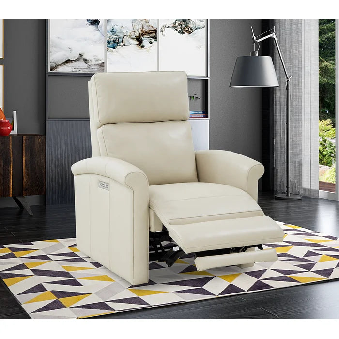 Harrami Leather Power Recliner