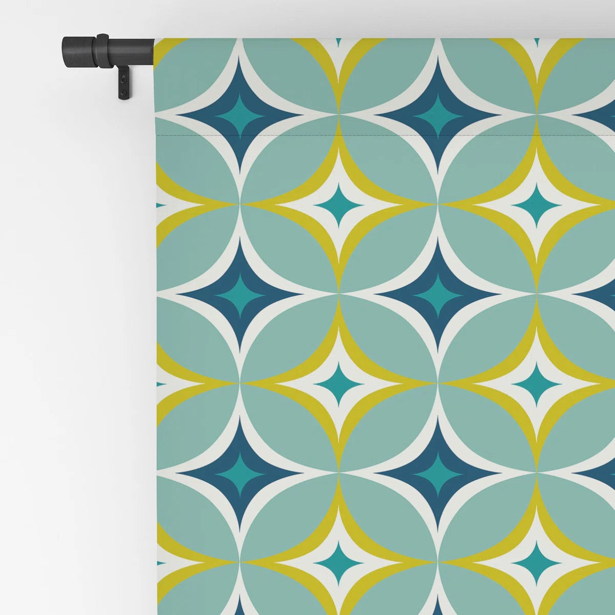 Heather Dutton Astral Slingshot 1pc Blackout Window Curtain Panel