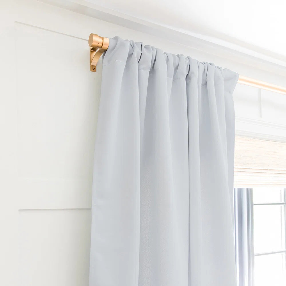 Heather Dutton Astral Slingshot 1pc Blackout Window Curtain Panel