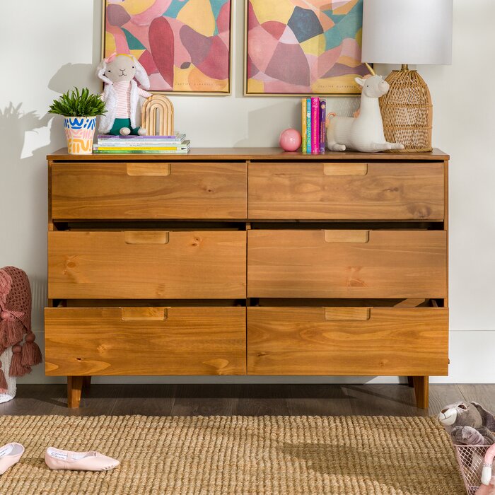 Helmick 6 Drawer Dresser