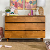 Helmick 6 Drawer Dresser