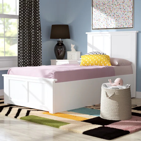 Henrichs Solid Wood Platform Standard Bed FOOTBOARD and HEADBOARD ONLY