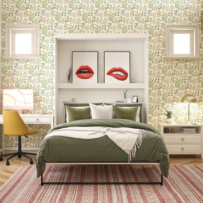 Her Majesty Murphy Bed Queen Size