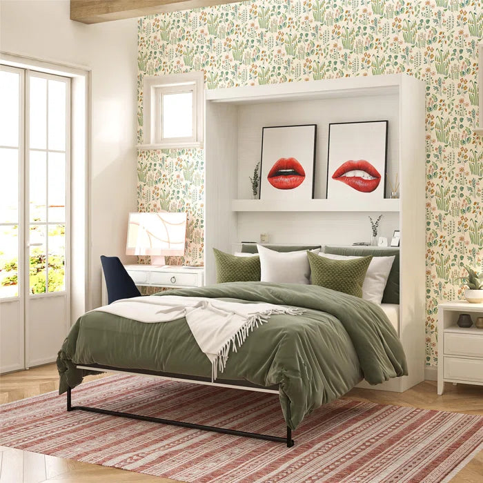 Her Majesty Murphy Bed Queen Size