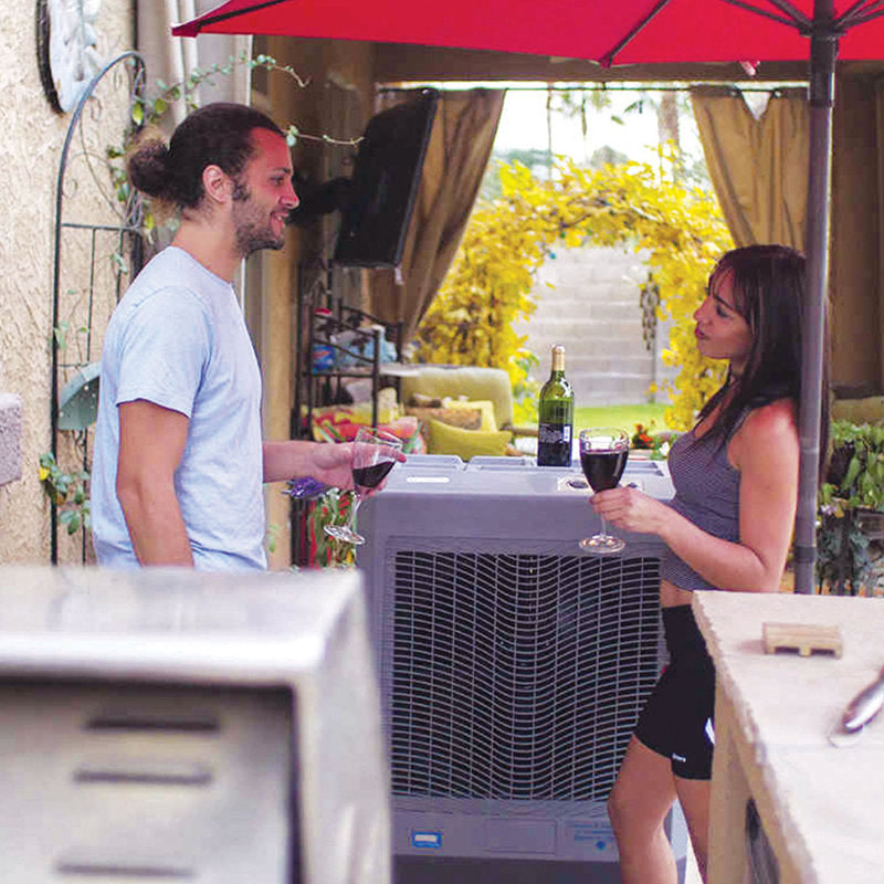 Indoor/Outdoor Portable Evaporative Swamp Air Cooler