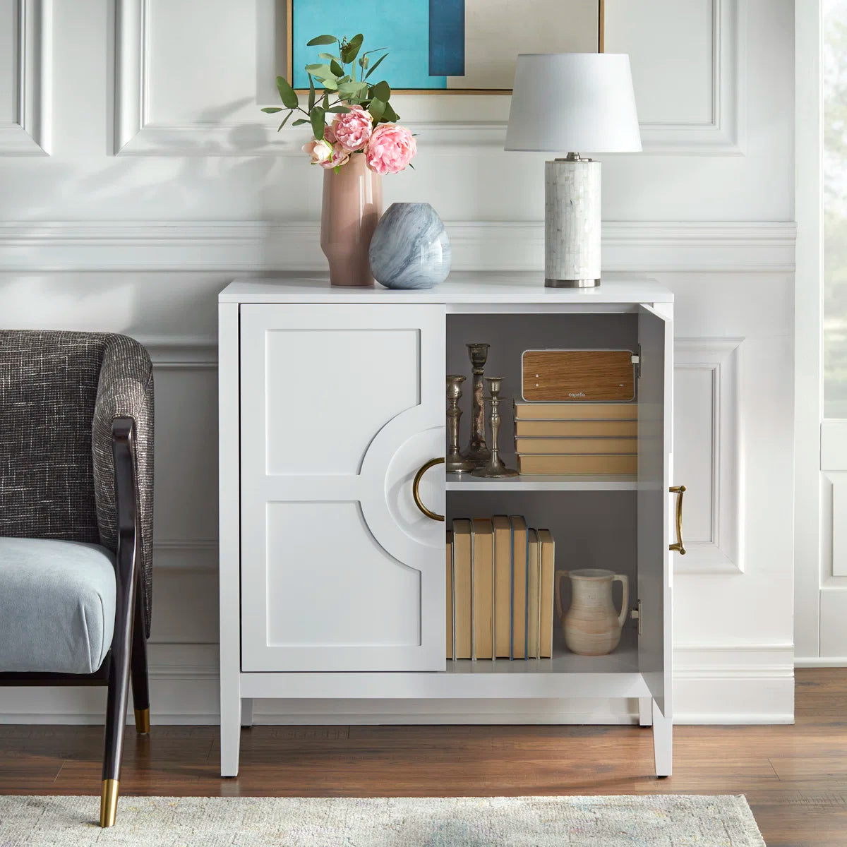Hewson Accent Cabinet