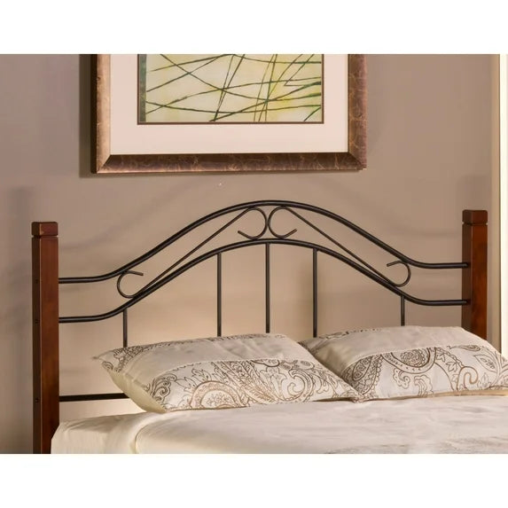 Furniture Matson Twin Headboard with Bedframe