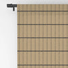 Holli Zollinger Kraft Grid 1pc Blackout Window Curtain Panel