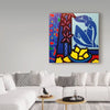 'Homage to Matisse 1' Graphic Art Print on Wrapped Canvas