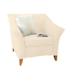 Home Details Pixel Stretch Chair Slipcover - Ivory