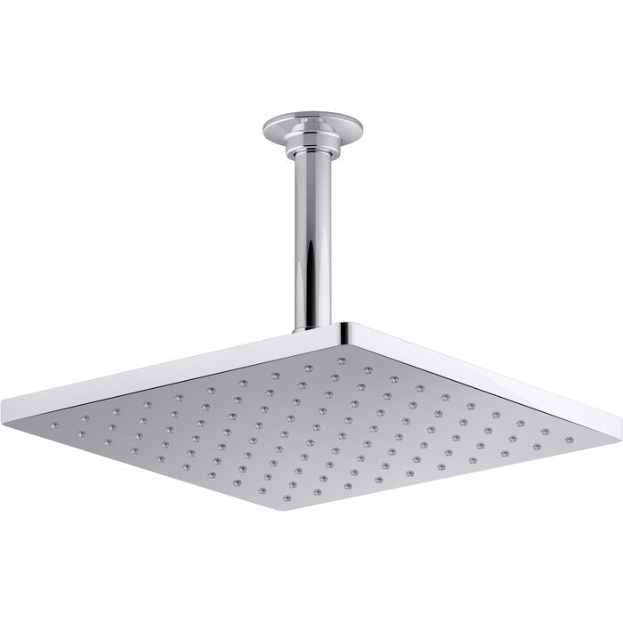 Polished Chrome Honesty Square Rainhead