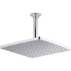 Polished Chrome Honesty Square Rainhead