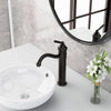 Horizon Vessel Sink Single Hole Bathroom Faucet