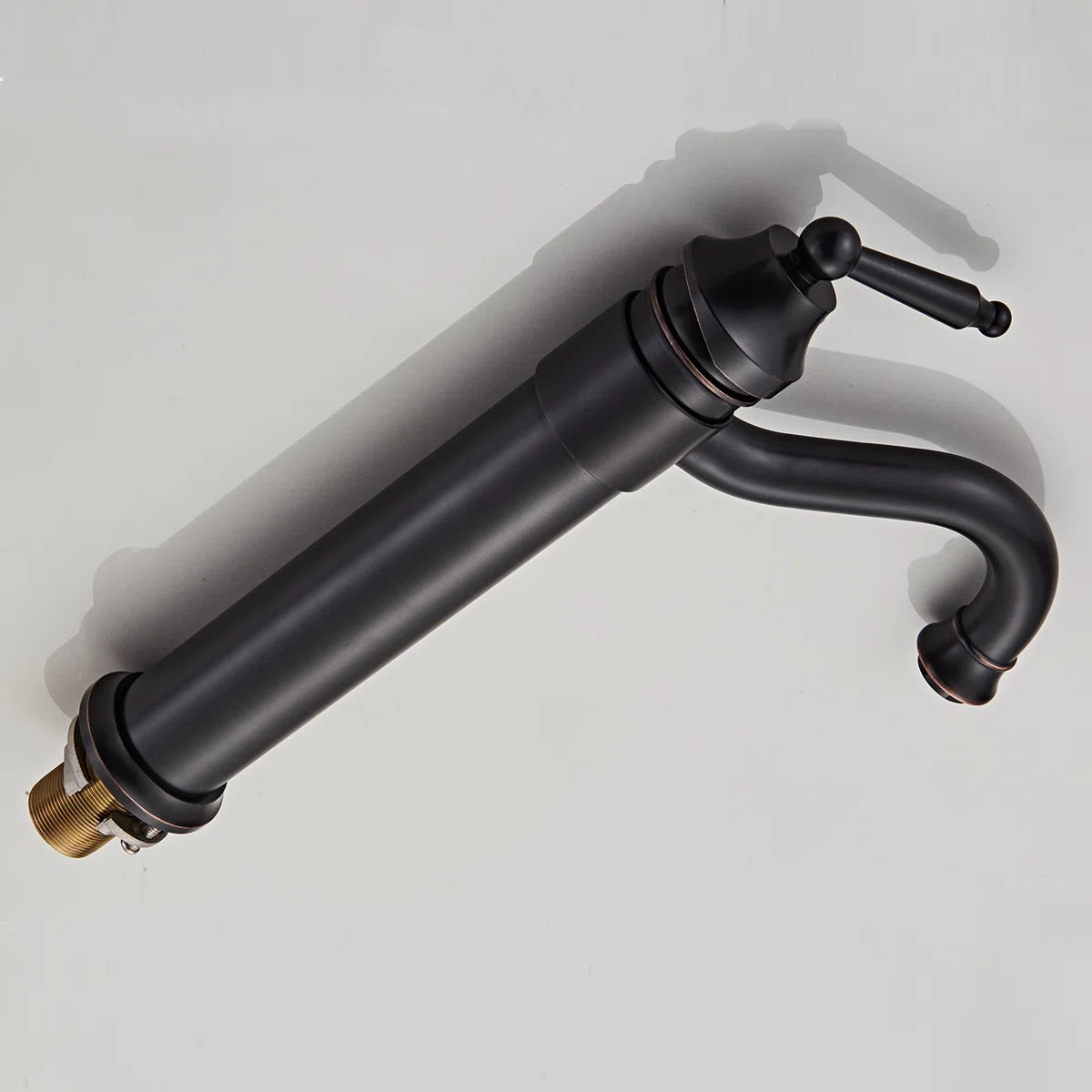 Horizon Vessel Sink Single Hole Bathroom Faucet