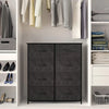 Black Gray Hou 8 - Drawer Dresser