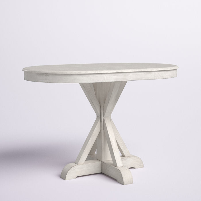 Houon Oval Solid Wood Table (top only) – Salvage & Co Indy