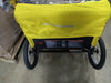 Prescott Bike Trailer - Yellow/Black