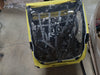 Prescott Bike Trailer - Yellow/Black