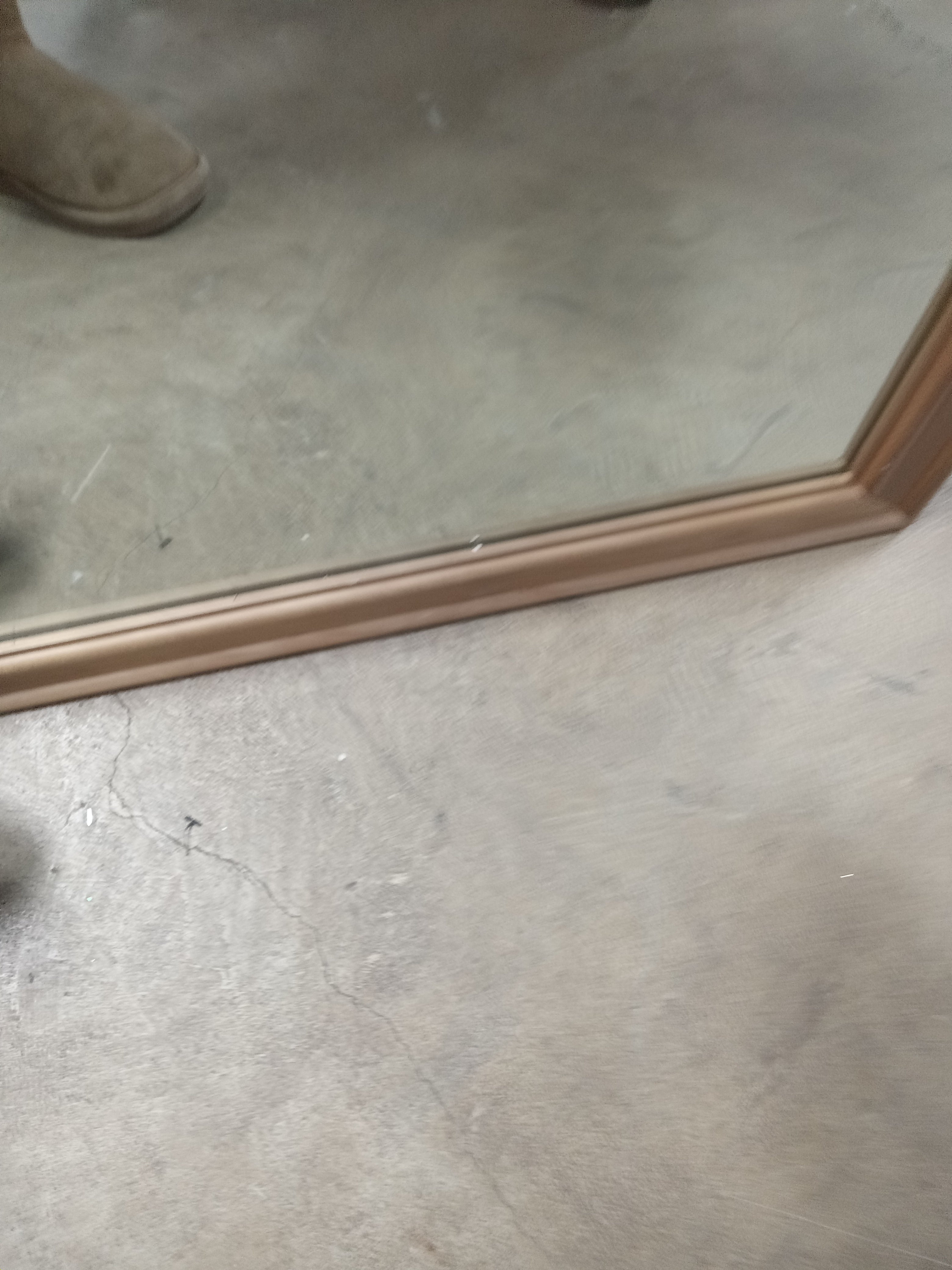 Wood Framed Mirror