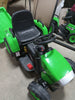 12V Kids Battery Powered Electric Tractor with Trailer, Toddler Ride On Car w/ Remote Control, 7-LED Headlights, 2+1 Gear Shift, MP3 Player USB Port for Kids 3-6 Years