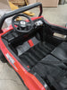 12V 2-Seater Kids Ride on UTV with Slow Start Function and Music Player