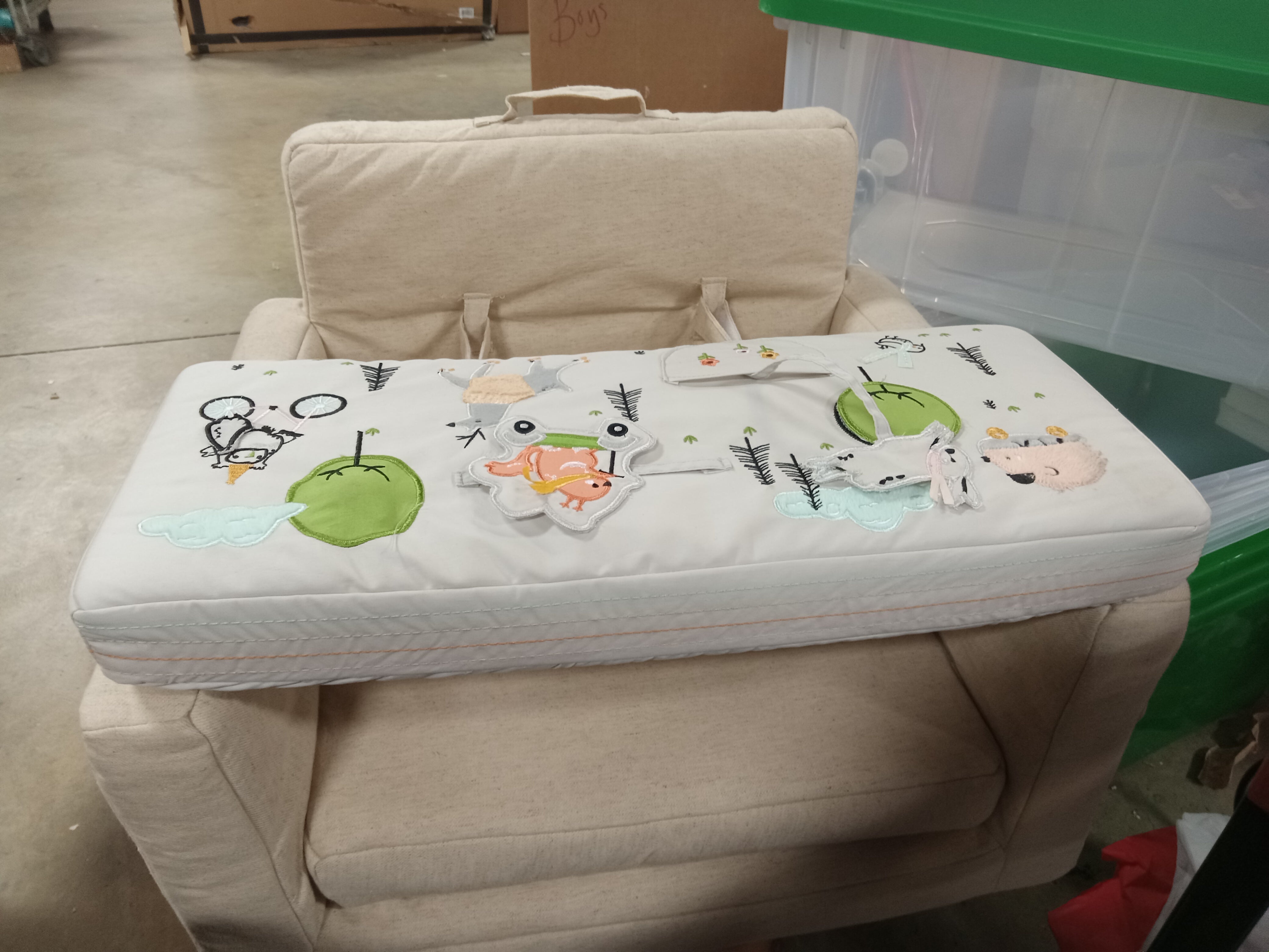 Baby Activity Square Chair - Forest