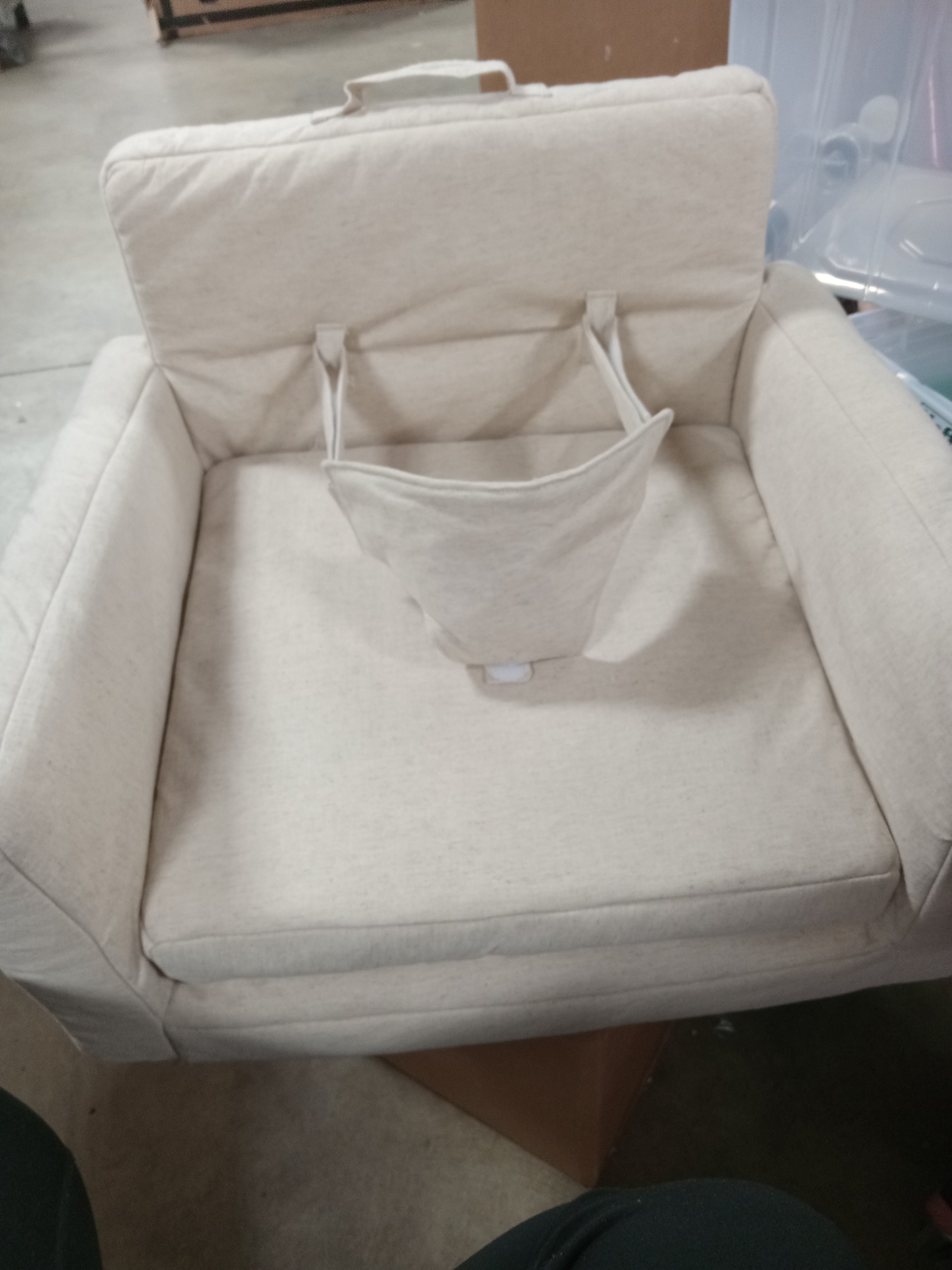 Baby Activity Square Chair - Forest
