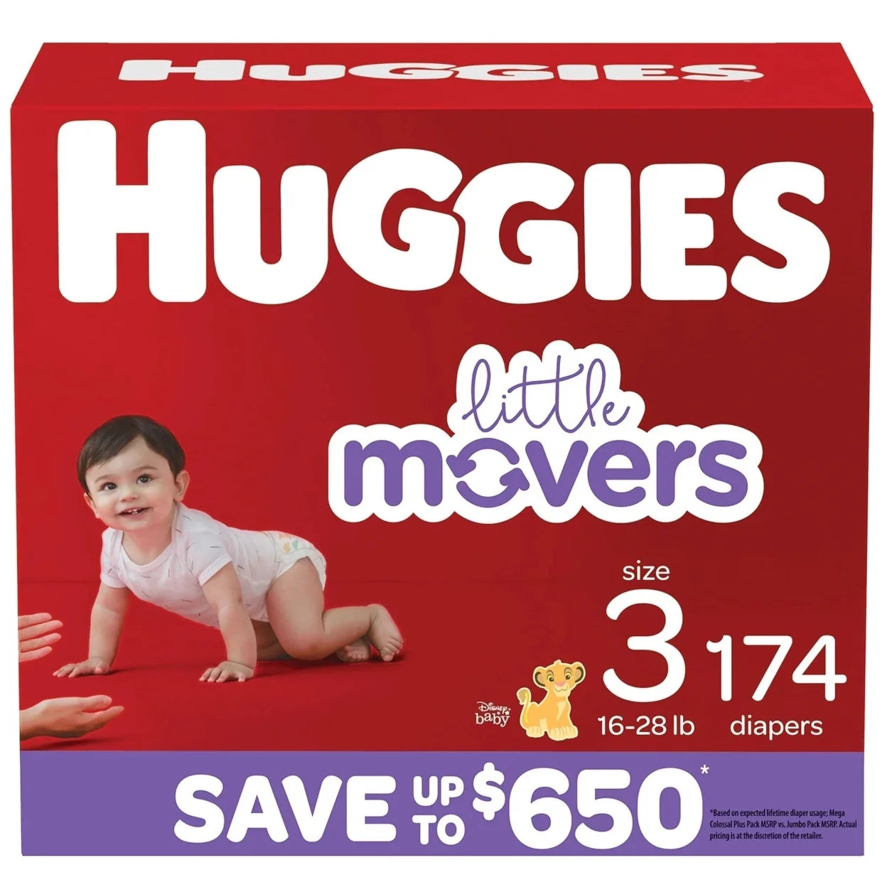 Little Movers Diapers