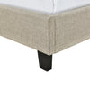 Beige Hutsonville Upholstered Bed, King