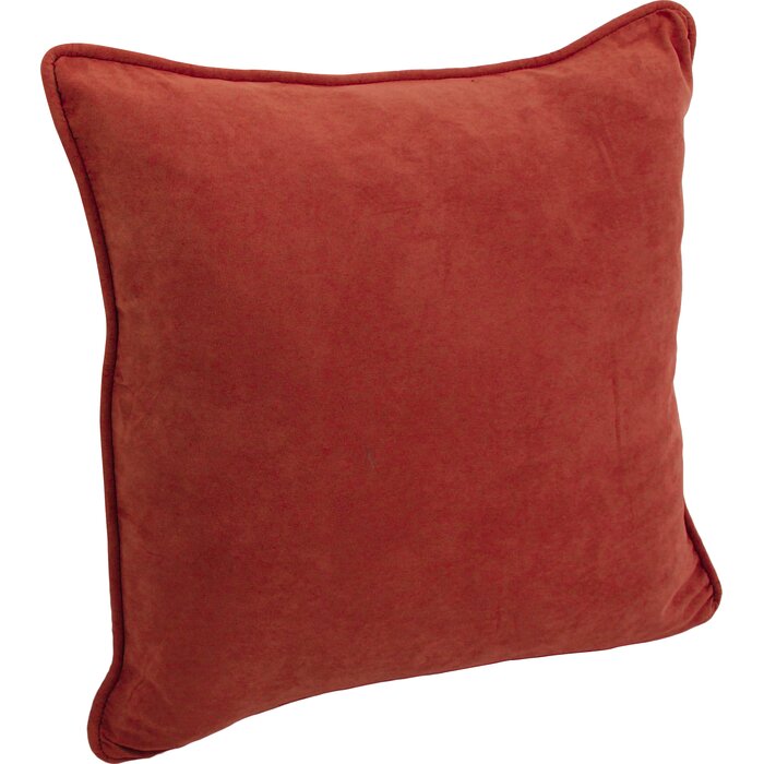 Hysley Microsuede Throw Pillow (Set of 2)