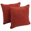 Hysley Microsuede Throw Pillow (Set of 2)