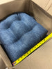 SET OF 2 Shanks Outdoor 4'' Dining Chair Chair Pad