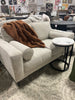 60'' Upholstered Loveseat SHOWROOM ITEM
