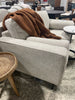 60'' Upholstered Loveseat SHOWROOM ITEM