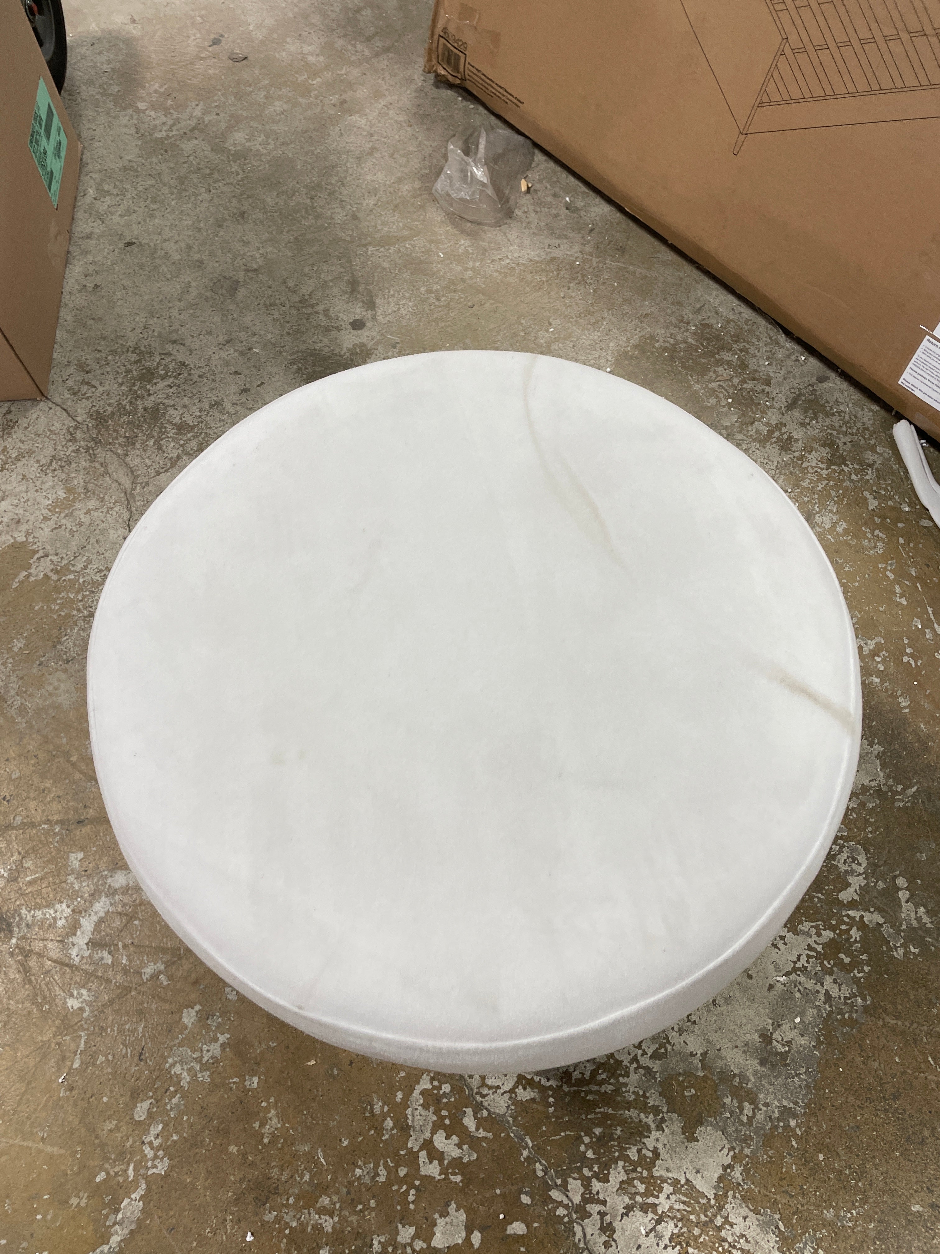 19" Vanity Stool