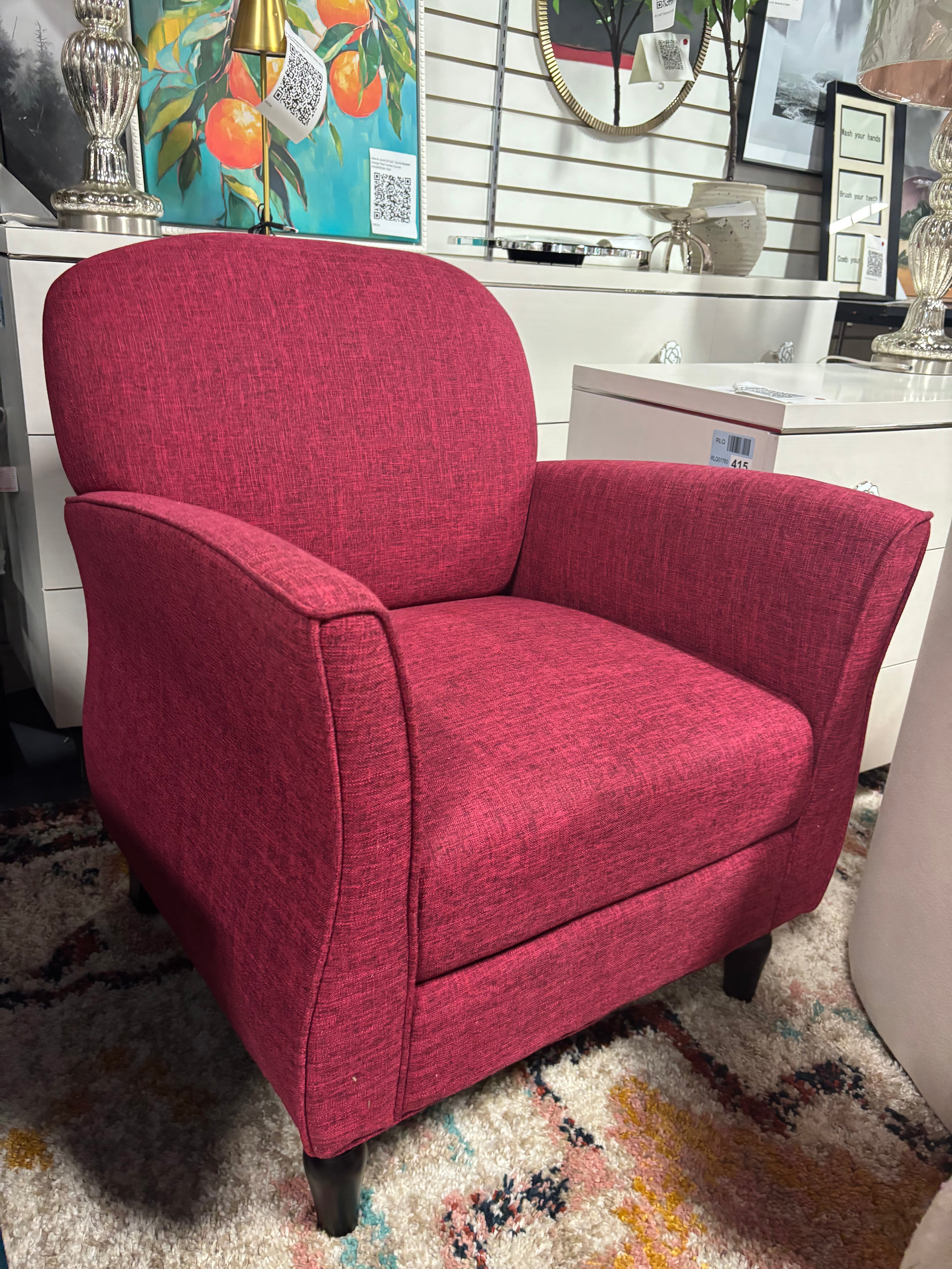 Swainson Traditional Tweed Armchair SHOWROOM ITEM