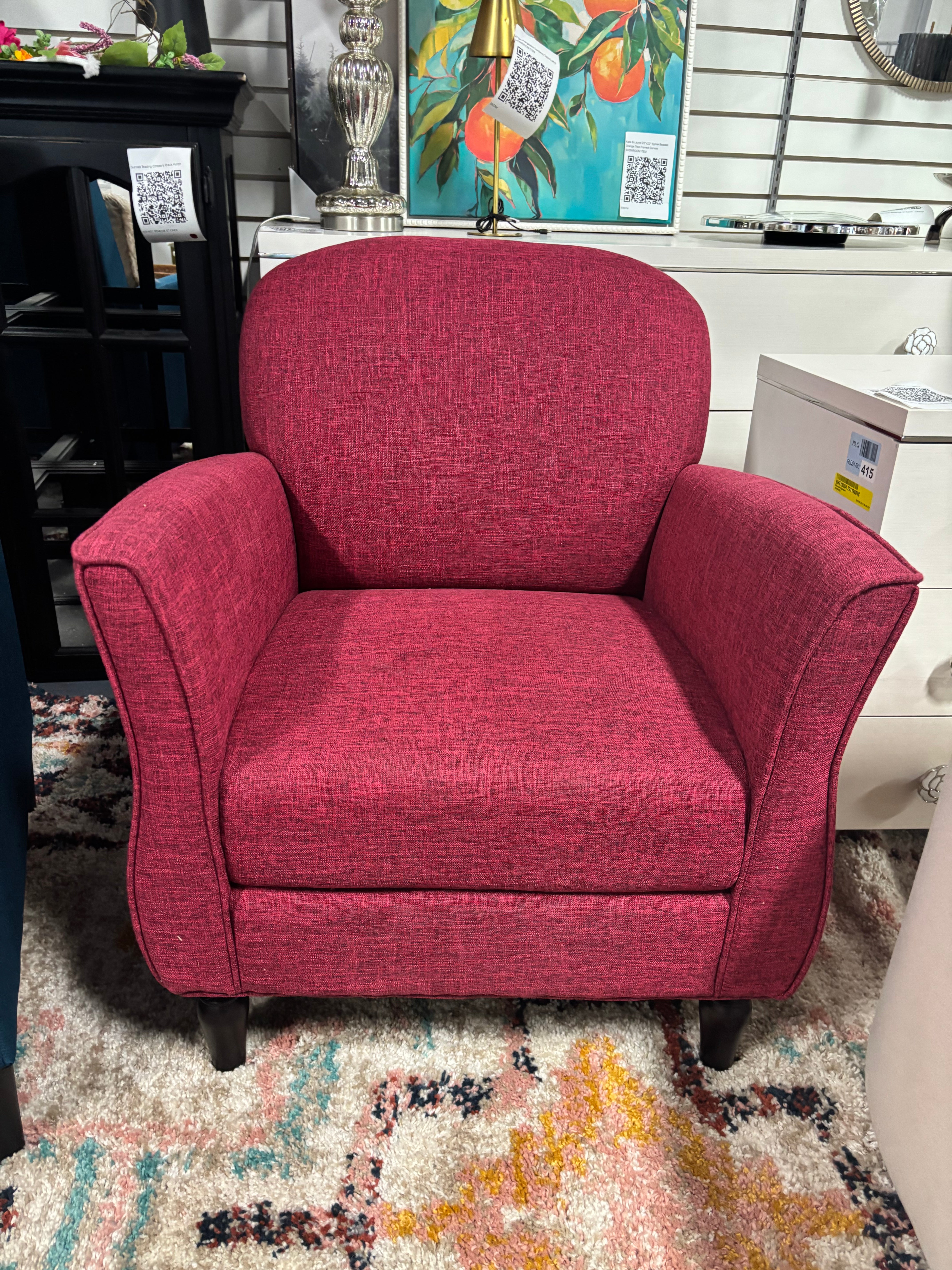 Swainson Traditional Tweed Armchair SHOWROOM ITEM