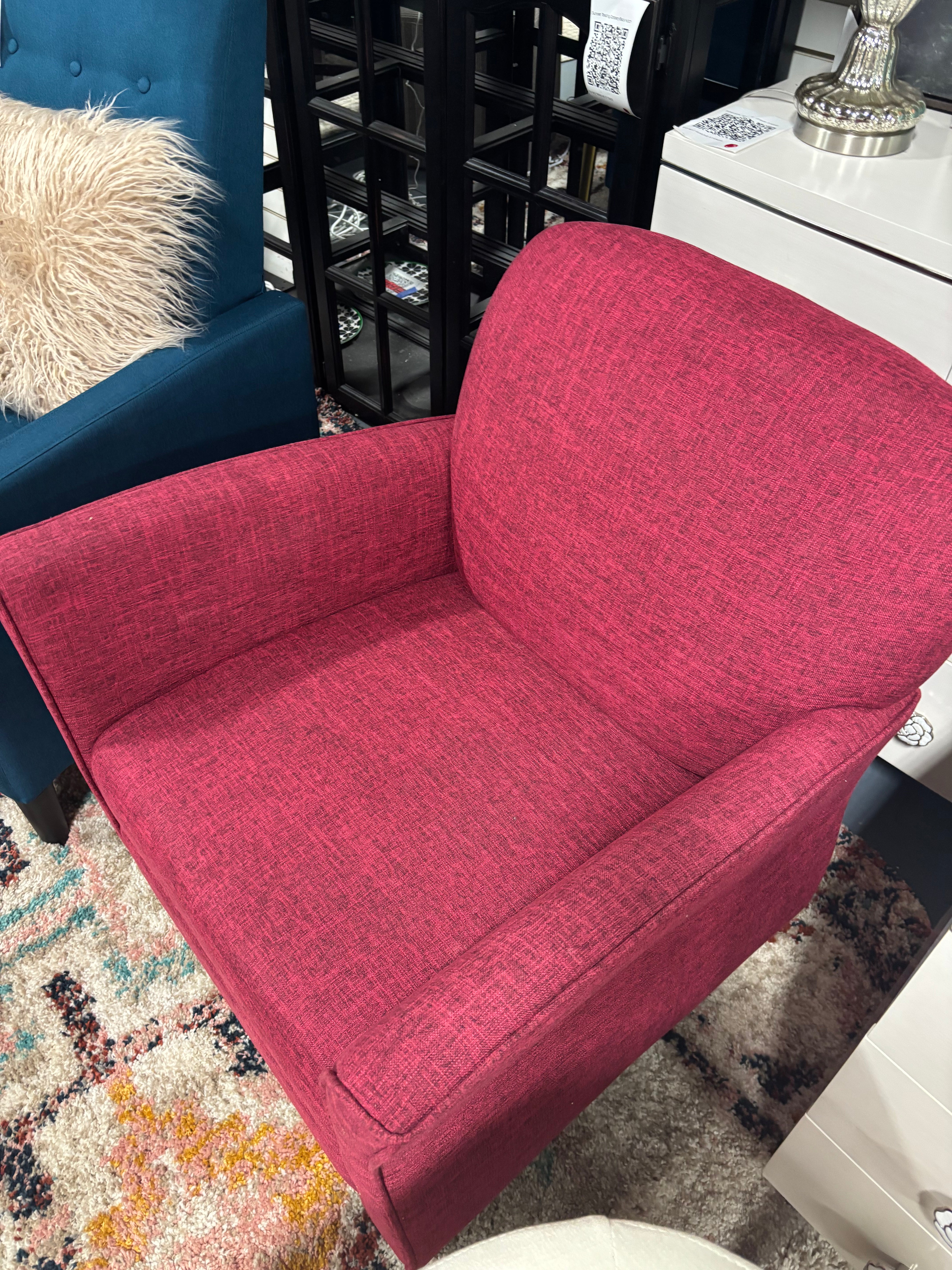 Swainson Traditional Tweed Armchair SHOWROOM ITEM