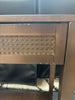 East Bluff Woven Drawer Console Table - Brown SHOWROOM ITEM