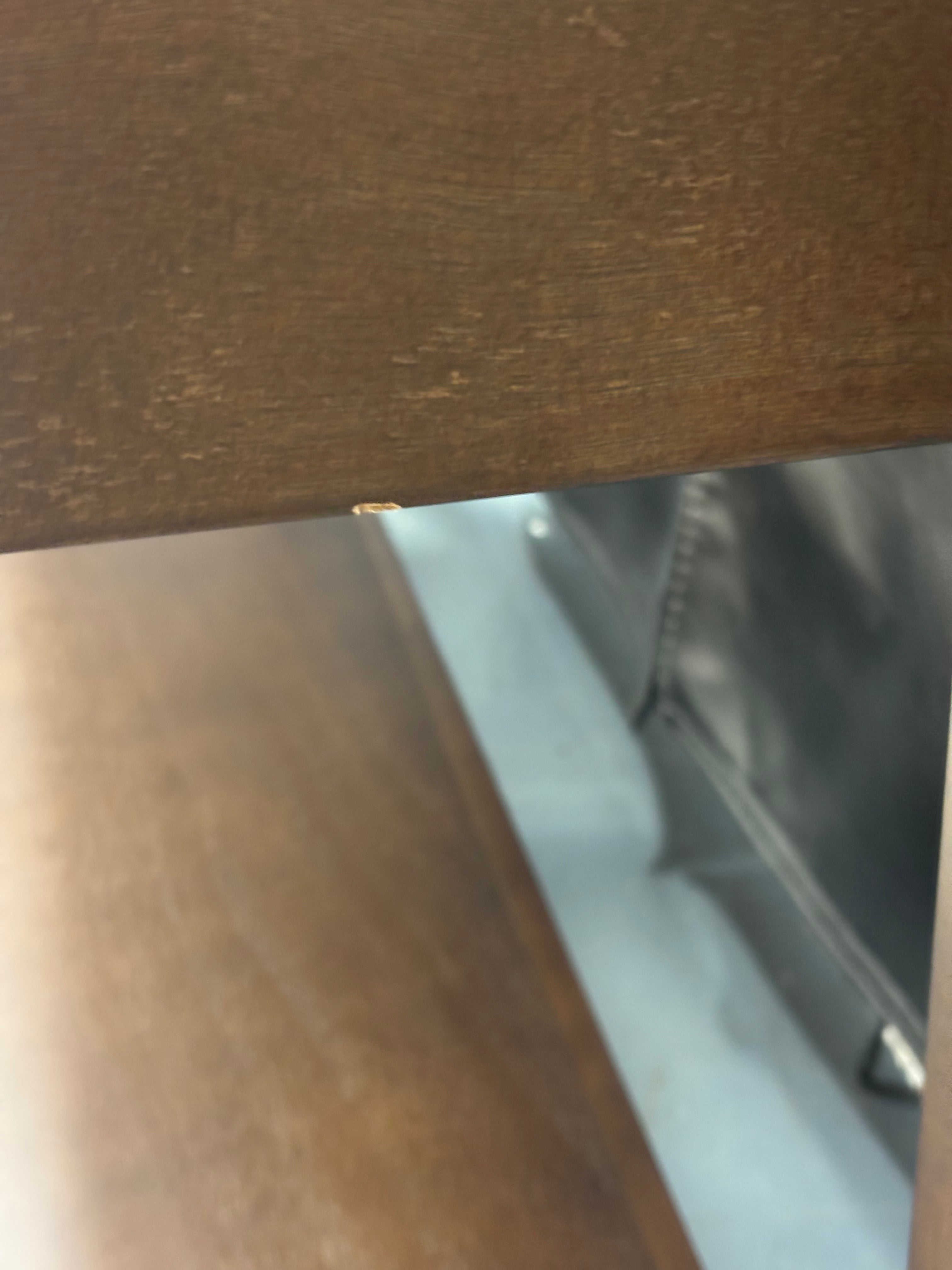 East Bluff Woven Drawer Console Table - Brown SHOWROOM ITEM